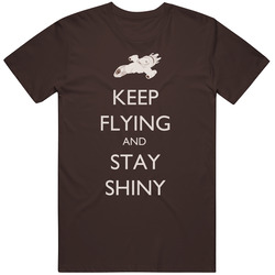 Stay Shiny Classic Television T Shirt