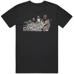 Duck Dynasty New Black Classic Television T Shirt