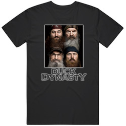 Duck Dynasty Black Classic Television T Shirt