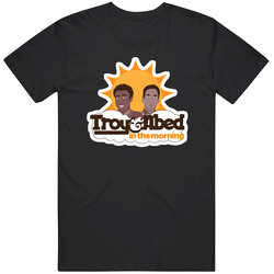 Troy And Abed In The Morning Community Black Classic Television T Shirt