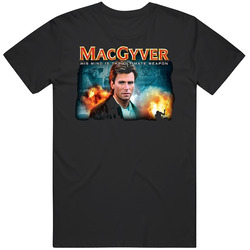 Macgyver Tv Show Classic Television T Shirt