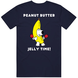 Brian Peanut Butter Jelly Time Cartoon Classic Television T Shirt