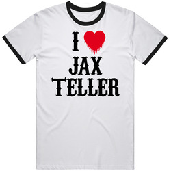 I Love Jax Teller Sons Of Anarchy Classic Television T Shirt