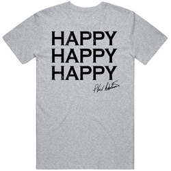 Happy Happy Happy Gray Classic Television T Shirt