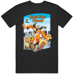 Hong Kong Phooey Cartoon Classic Television T Shirt