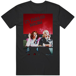 Absolutely Fabulous Logo Tv Show Black Classic Television T Shirt