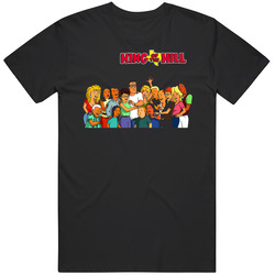 King Of The Hill Cartoon Mike Judge Classic Television T Shirt