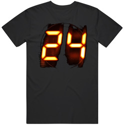 24 Tv Show Classic Television T Shirt