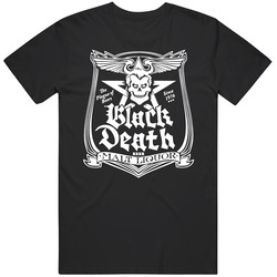 Wkrp In Cincinatti Black Death Beer Johnny Fever Classic Television T Shirt