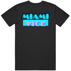 Miami Vice Classic Television T Shirt