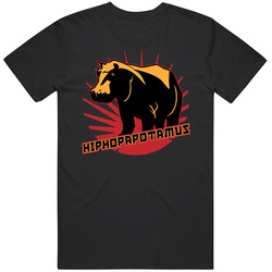 Flight Of The Conchords Hiphopapotamus Funny Rap Classic Television T Shirt