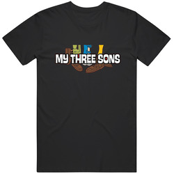 My Three Sons Classic Television T Shirt