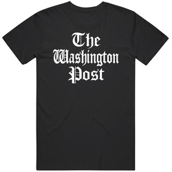 The Washington Post Classic Television T Shirt