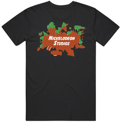 Nickelodeon Universal Studios Geyser First Slime Classic Television T Shirt