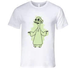 Mr Burns Tripping Medication Ufo Glow In The Dark The Simpsons Tv Show Classic Television T Shirt