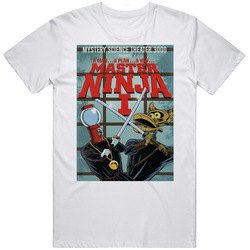 Mystery Science Theater 3000 Master Ninja Retro Classic Television T Shirt