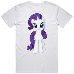 My Little Pony: Friendship Is Magic Rarity Classic Television T Shirt