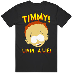 Timmy South Park Cartoon Classic Television T Shirt