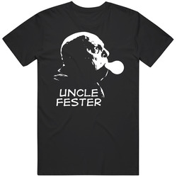 Uncle Fester The Addams Family Tv Show Classic Television T Shirt
