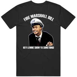 In Living Color Fire Marshall Bill Funny Classic Television T Shirt