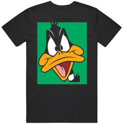 Daffy Duck Looney Toons Cartoon Character Classic Television T Shirt