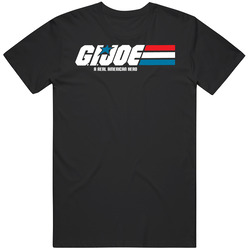 G I Joe Symbol Go Movie Comic Classic Television T Shirt