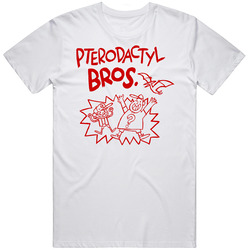 Pterodactyl Bros Classic Television T Shirt