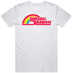 Reading Rainbow Retro Classic Tv Show Fan Classic Television T Shirt