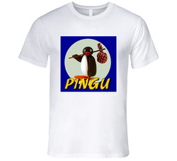 Pingu British Swiss Animated Serie Tv Classic Television T Shirt