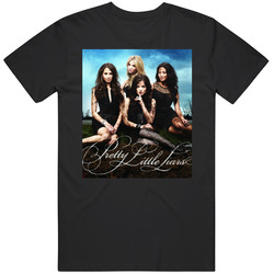 Pretty Little Liars Teen Drama Tv Show Classic Television T Shirt