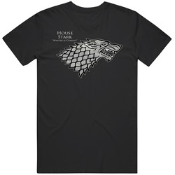 House Stark Game Of Thrones Classic Television T Shirt