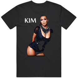 Kim Kardashian Classic Television T Shirt