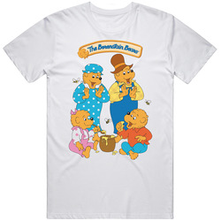 Berenstain Bears Classic Television T Shirt