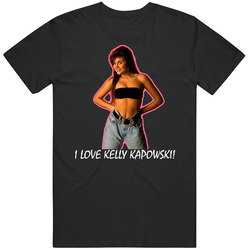 Saved By The Bell Kelly Kapowski Tv Classic Television T Shirt