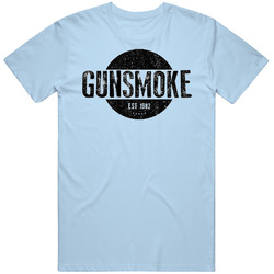 Gunsmoke Classic Television T Shirt