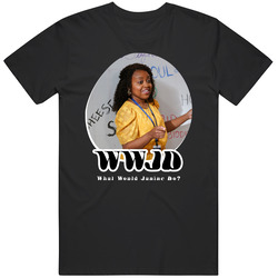 Wwjd What Would Janine Do Abbott Elementary Classic Television T Shirt