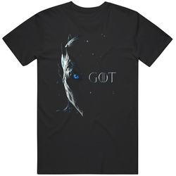 Game Of Thrones Night King Winter Is Here Fan Classic Television T Shirt