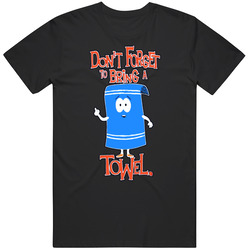 Towelie Funny Cool South Park Classic Television T Shirt