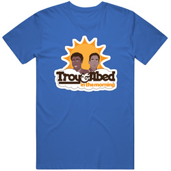 Troy And Abed In The Morning Community Blue Classic Television T Shirt
