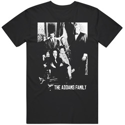 The Addams Family Photo Tv Show Classic Television T Shirt