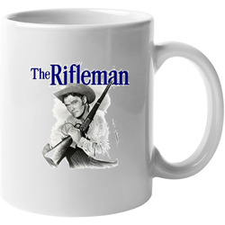 The Rifleman Classic Television Mug