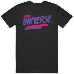 Mr Universe Classic Television T Shirt