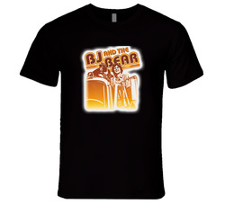 Bj And The Bear Retro Classic Television T Shirt