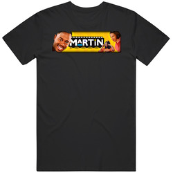 Martin Lawrence Tv Show Classic Television T Shirt