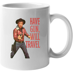 Have Gun Will Classic Television Mug
