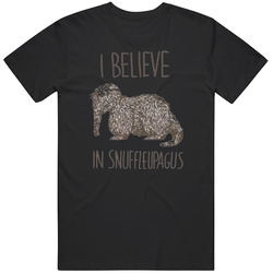 I Believe In Snuffleupagus Classic Television T Shirt