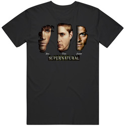 Supernatural Tv Show Classic Television T Shirt