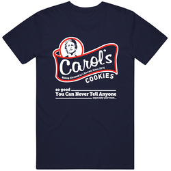 The Walking Dead - Carol's Cookies - You Can Never Tell Anyone Classic Television T Shirt