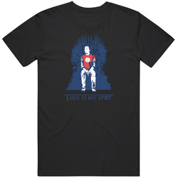Sheldon Cooper This Is My Spot Game Of Thrones Big Bang The Flash Cool Classic Television T Shirt