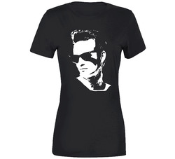 Luke Perry Dylan Mckay 90210 Classic Television Ladies T Shirt